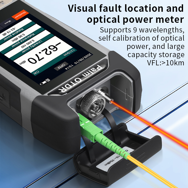 KP600 OTDR 90KM 1310/1550nm 24 - Optical Time Domain Reflectometer Otdr 1310 1550Nm recensie en prijs