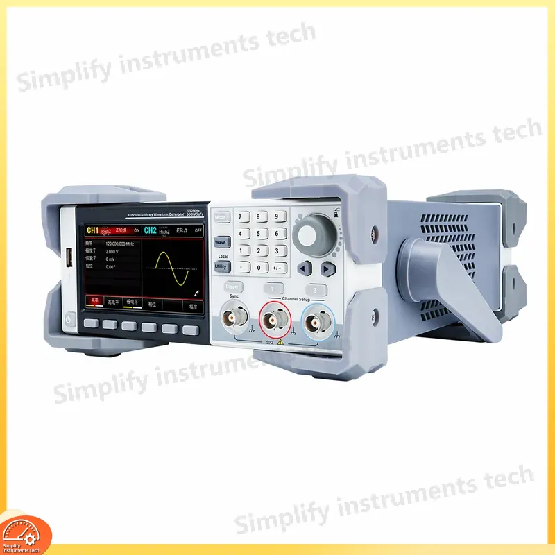 Hoge Precisie Willekeurige Gol - Dual Channel Arbitrary Waveform Function Generator 60Mhz recensie en prijs