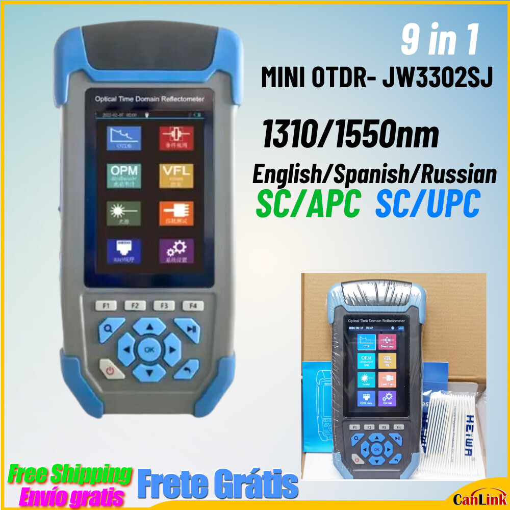 Mini Pro Otdr Optische Tijddom - Optical Time Domain Reflectometer Otdr 1310 1550Nm recensie en prijs