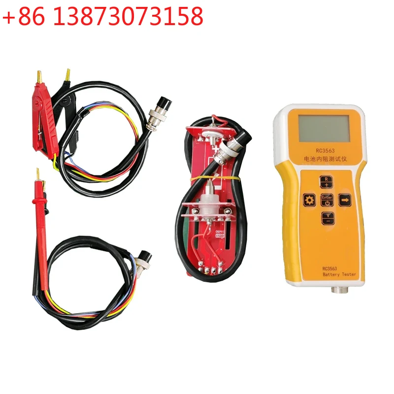 RC3563 Batterijtester voor int - Battery Internal Resistance Tester Four Wire recensie en prijs