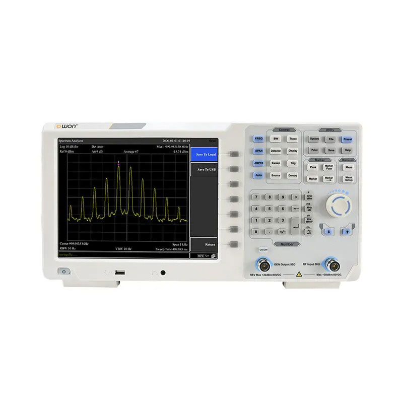 OWON XSA1015P-TG 9KHz-1,5GHz d - Spectrum Analyzer Tracking Generator 1.5Ghz recensie en prijs