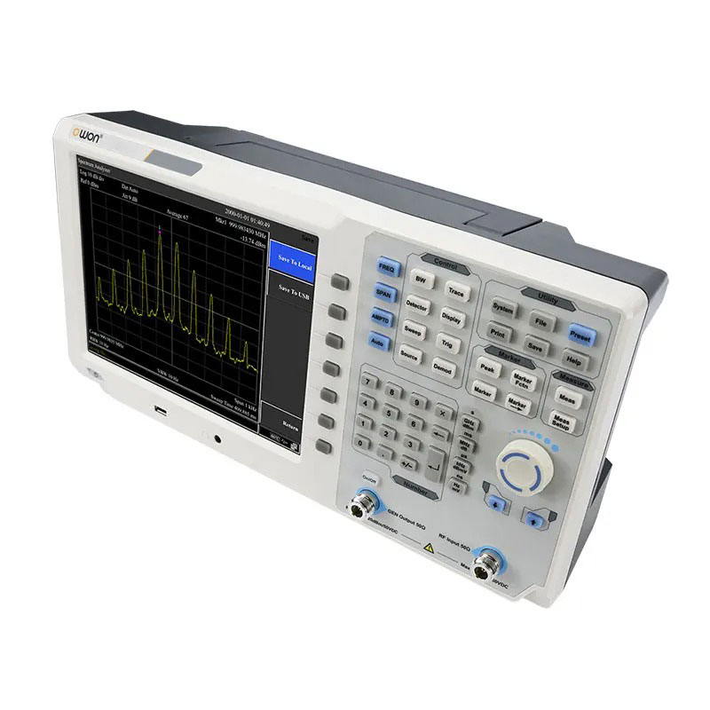OWON XSA1015P-TG 9KHz-1,5GHz d - Spectrum Analyzer Tracking Generator 1.5Ghz recensie en prijs