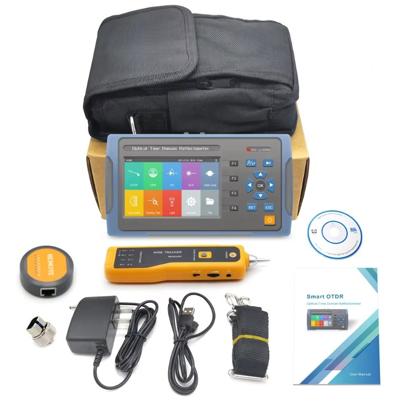 OTDR Mini Handheld Fiber Teste - Optical Time Domain Reflectometer Otdr 1310 1550Nm recensie en prijs