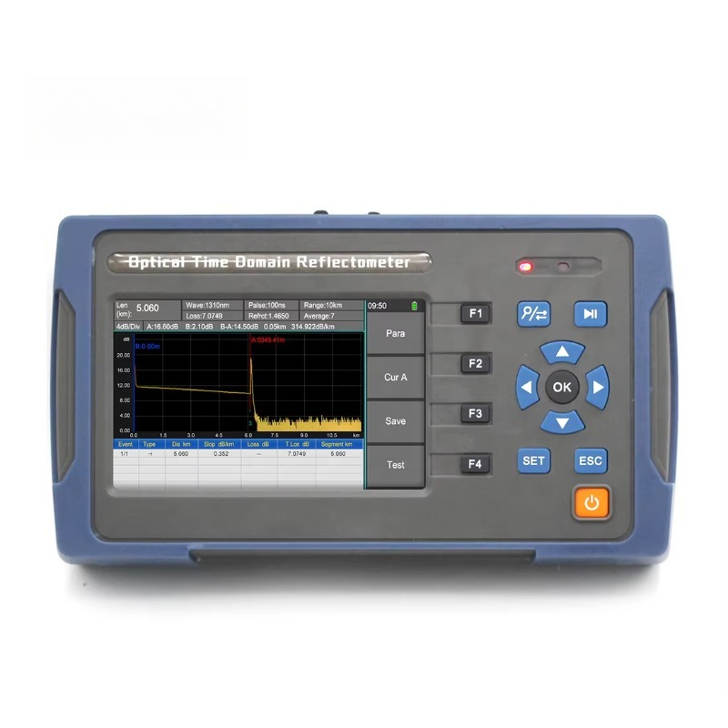 OTDR Mini Handheld Fiber Teste - Optical Time Domain Reflectometer Otdr 1310 1550Nm recensie en prijs