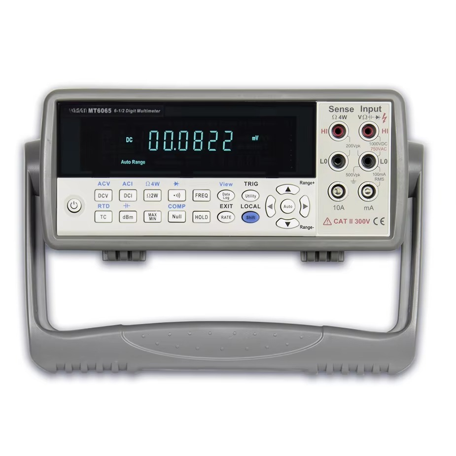 MT6065 - 6 1/2 Digitale Multim - Benchtop Digital Multimeter 6 1/2 Digit recensie en prijs
