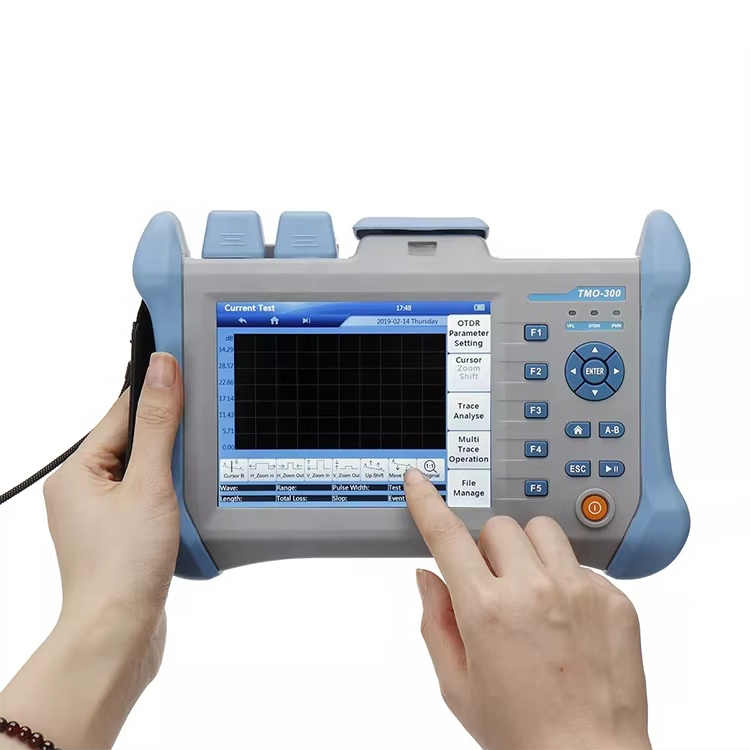 Handheld 120KM 1310/1550nm OTD - Optical Time Domain Reflectometer Otdr 1310 1550Nm recensie en prijs