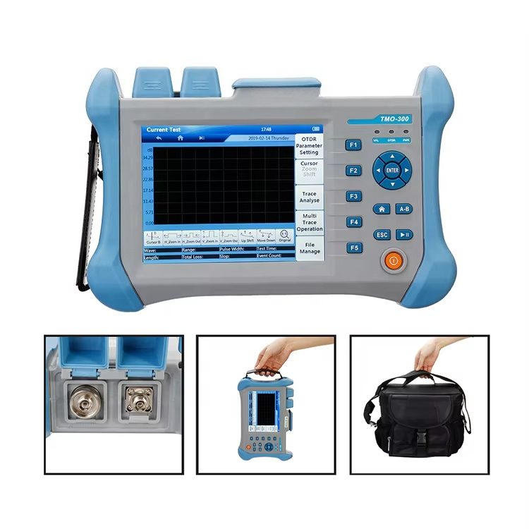 Handheld 120KM 1310/1550nm OTD - Optical Time Domain Reflectometer Otdr 1310 1550Nm recensie en prijs