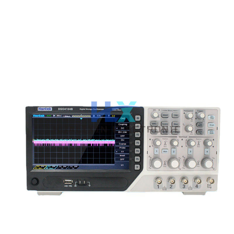 DSO4104B 100MHz bandbreedte 1G - Digital Storage Oscilloscope 4 Channel 100Mhz recensie en prijs