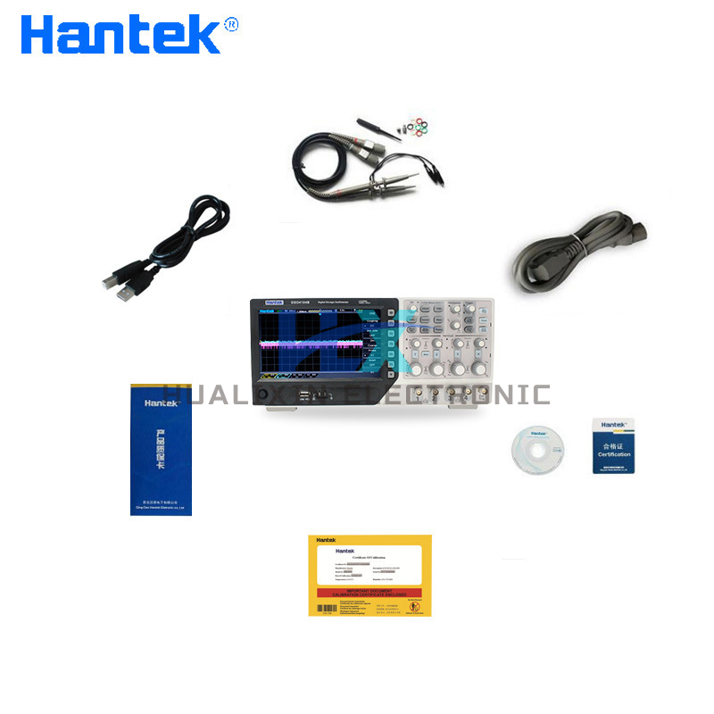 DSO4104B 100MHz bandbreedte 1G - Digital Storage Oscilloscope 4 Channel 100Mhz recensie en prijs