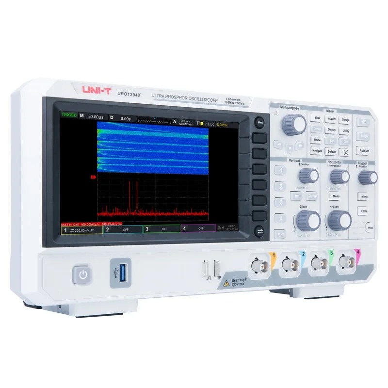UPO1104X 100MHz Digitale Oscil - Digital Storage Oscilloscope 4 Channel 100Mhz recensie en prijs
