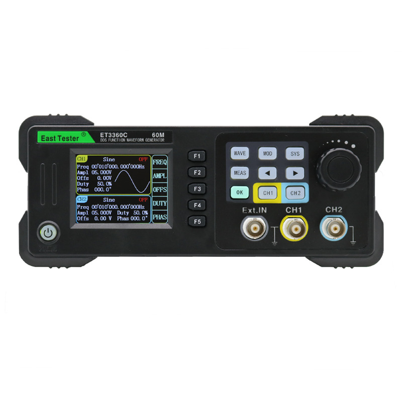 East Tester ET3320C ET3340C ET - Dual Channel Arbitrary Waveform Function Generator 60Mhz recensie en prijs