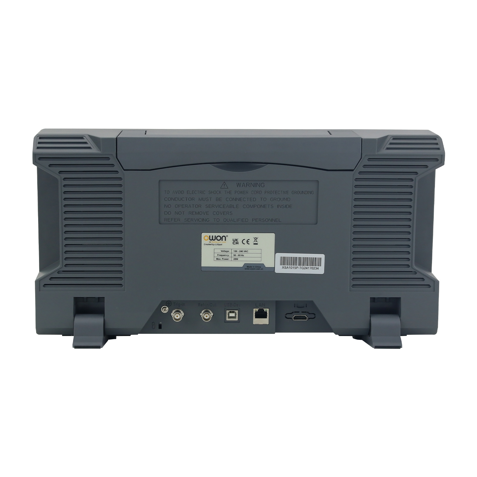 OWON XSA1015P-TG XSA1032P-TG S - Spectrum Analyzer Tracking Generator 1.5Ghz recensie en prijs