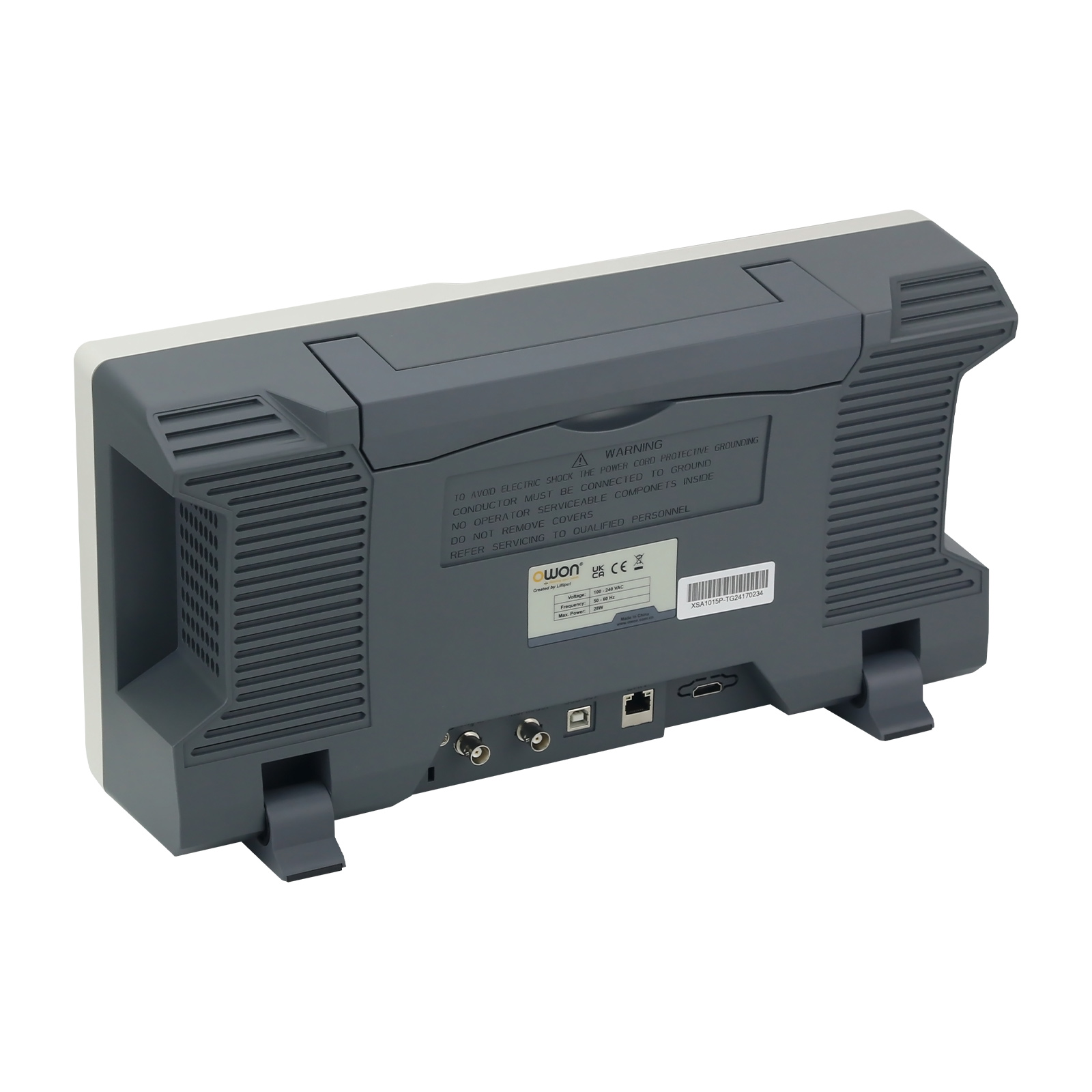 OWON XSA1015P-TG XSA1032P-TG S - Spectrum Analyzer Tracking Generator 1.5Ghz recensie en prijs