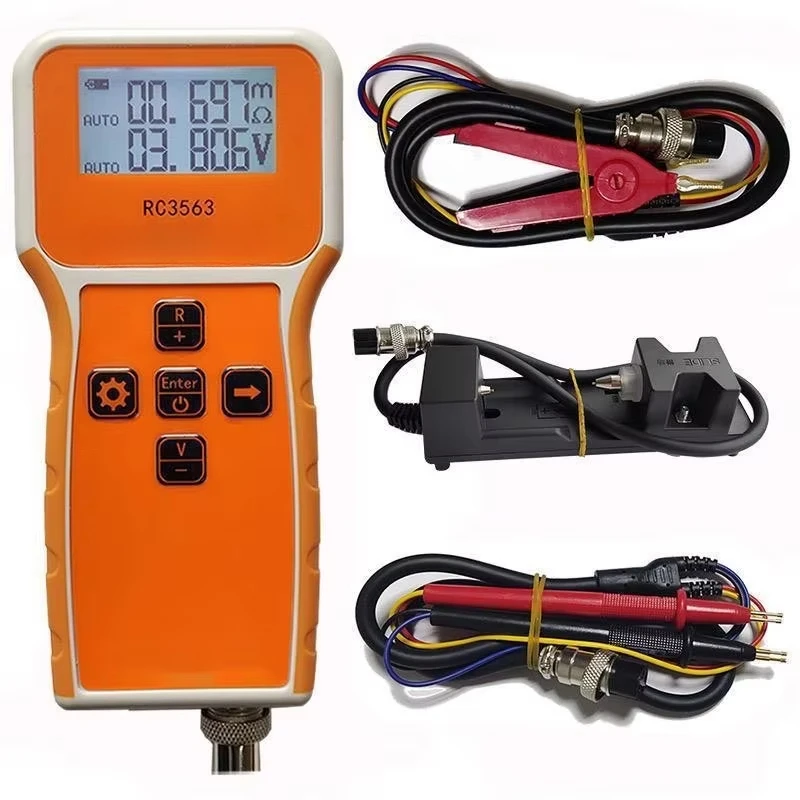 Batterijtester voor interne we - Battery Internal Resistance Tester Four Wire recensie en prijs
