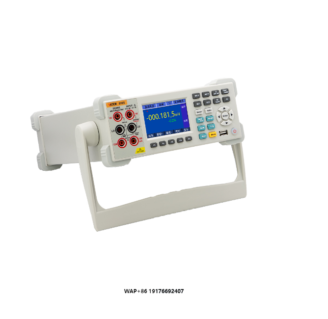 VICTOR 8165 Digitale tafelmult - Benchtop Digital Multimeter 6 1/2 Digit recensie en prijs