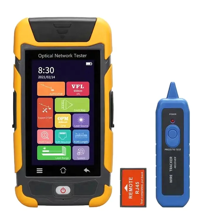 Mini OTDR 850/1300nm 1310/1550 - Optical Time Domain Reflectometer Otdr 1310 1550Nm recensie en prijs