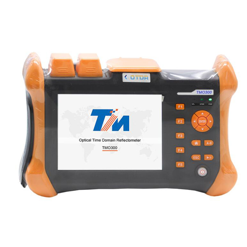 Engels menu TMO-300 SM OTDR 13 - Optical Time Domain Reflectometer Otdr 1310 1550Nm recensie en prijs