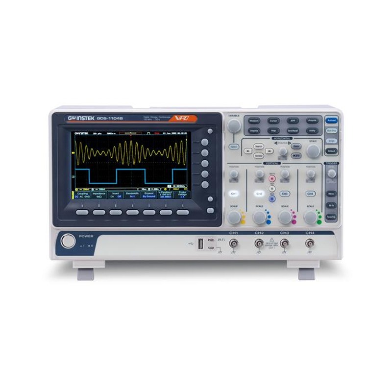 GDS-1104B 4-kanaals 100MHz dra - Digital Storage Oscilloscope 4 Channel 100Mhz recensie en prijs